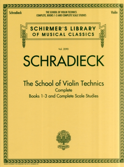 School of Violin Technics Complete