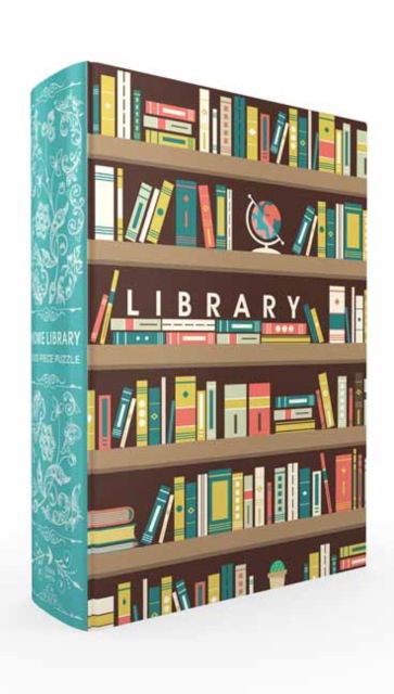 Home Library Book Box Puzzle
