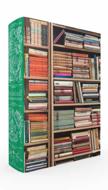 Bookshelf Book Box Puzzle