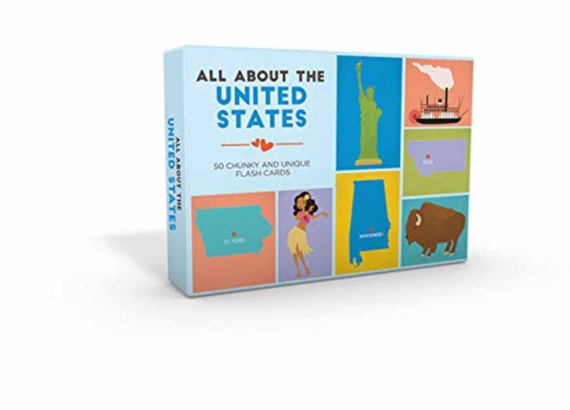 All About The United States: Flash Cards