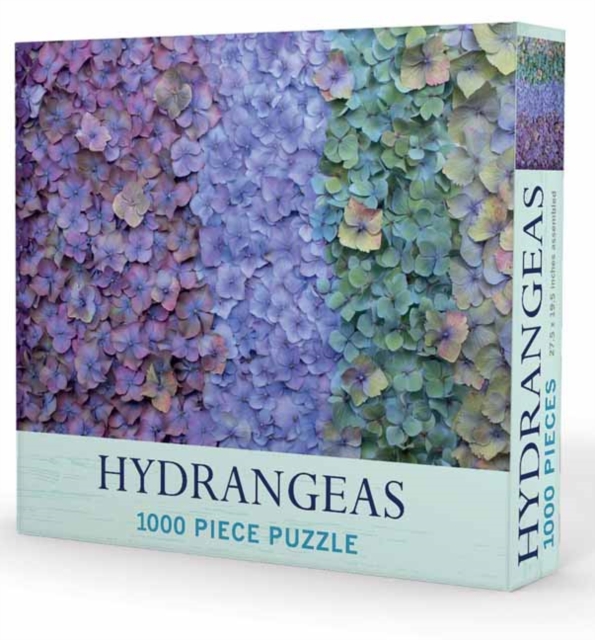 1000-piece puzzle: Hydrangeas