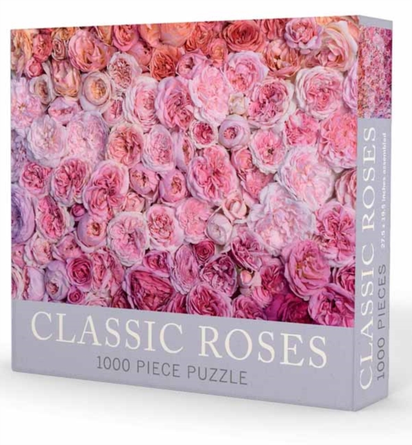 1000-piece puzzle: Classic Roses