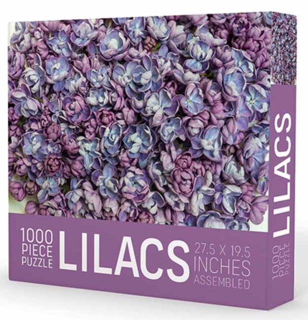 1000-piece puzzle: Lilacs