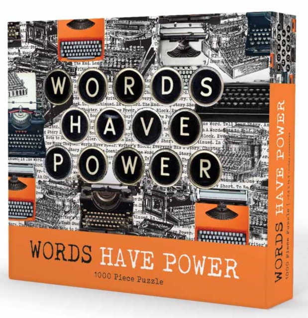 1000-piece puzzle: Words Have Power