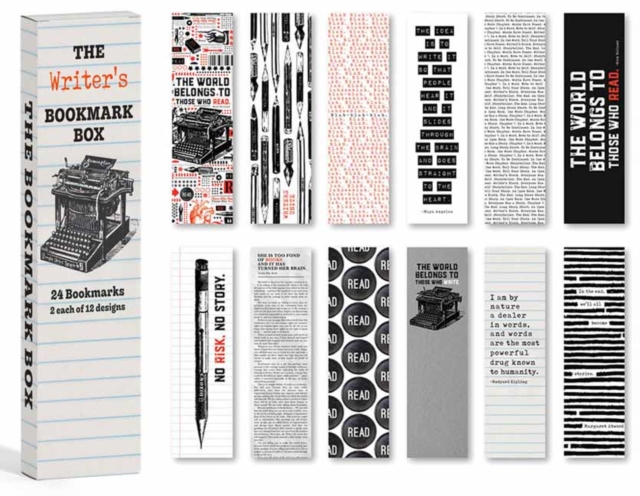 Typewriter Bookmark Box