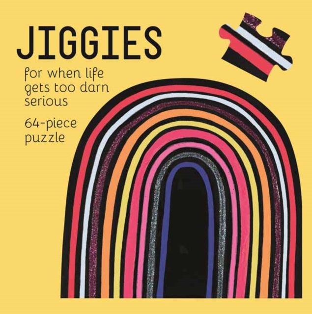 Radiant Rainbows Jiggie Puzzle