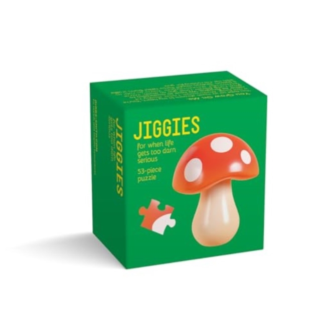 Mushroom Jiggie Puzzle XX Piece