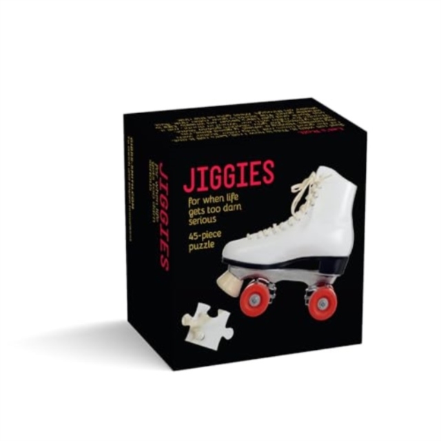 Roller Skate Jiggie Puzzle XX Piece