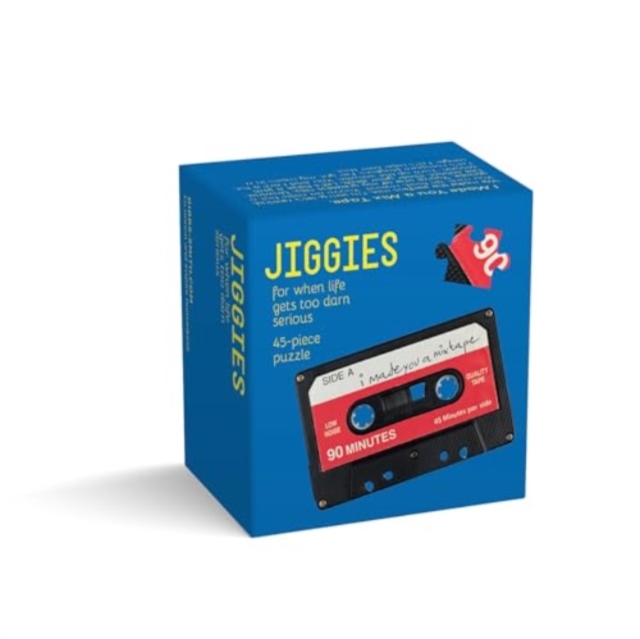 Cassette Tape Jiggie Puzzle XX Piece