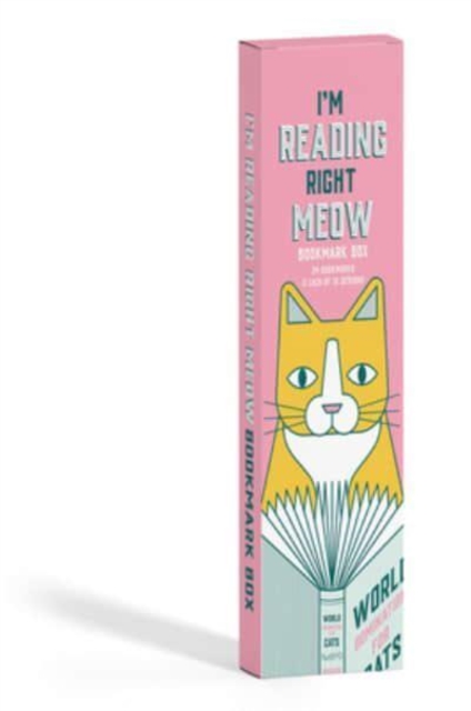 I’m Reading Right Meow Bookmark Box