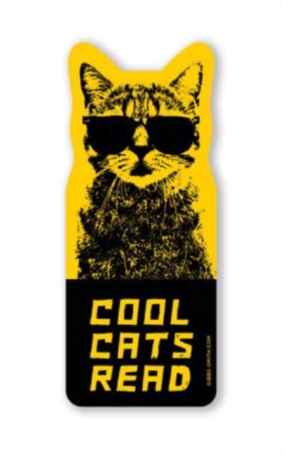 Cool Cats Read Sticker