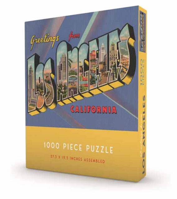 Greetings from Los Angeles Puzzle 1000 Pieces