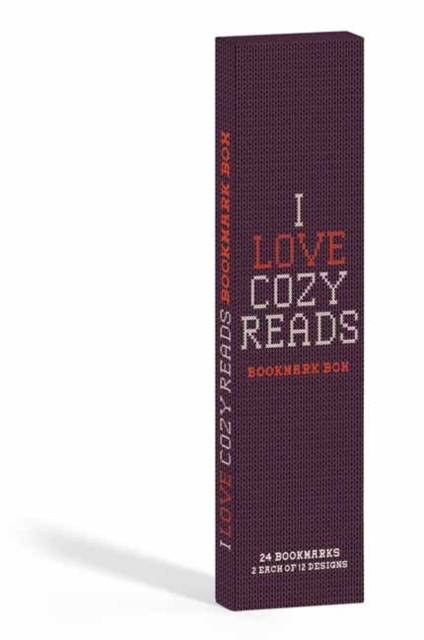 I Love Cozy Reads Bookmark Box