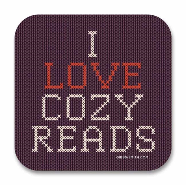I Love Cozy Reads Sticker (Pack of 6)
