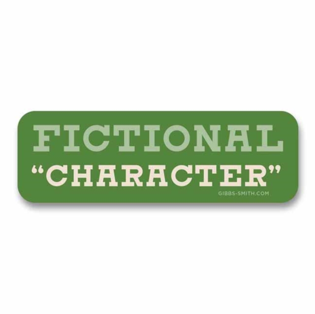 Fictional Character Sticker (Pack of 6)