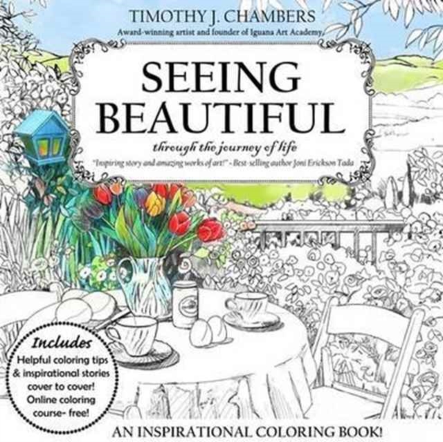 Seeing Beautiful Colouring Book