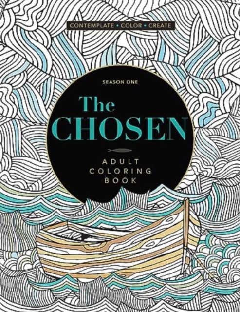 The Chosen Adult Coloring Book