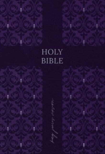 KJV Holy Bible Compact Amethyst