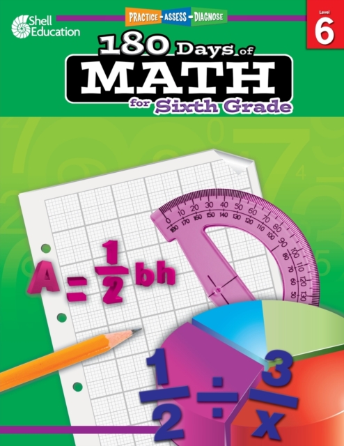 180 Days™: Math for Sixth Grade