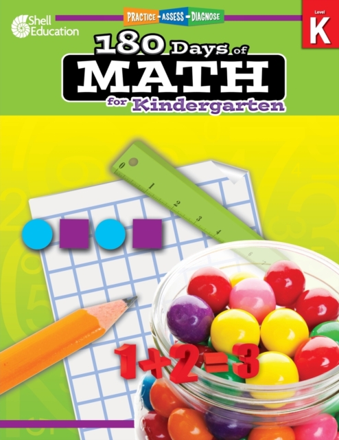 180 Days™: Math for Kindergarten