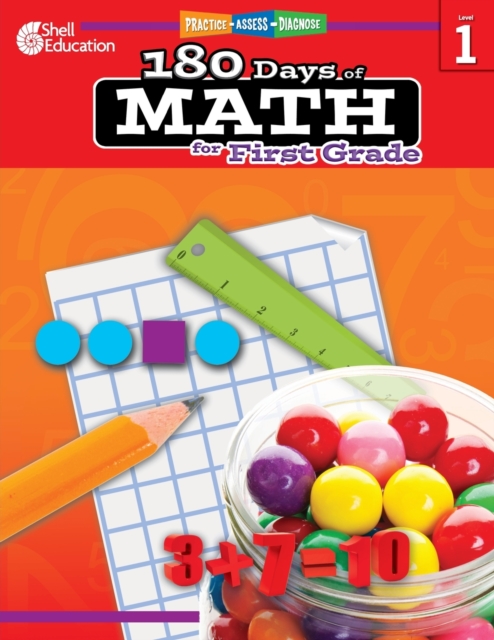 180 Days™: Math for First Grade