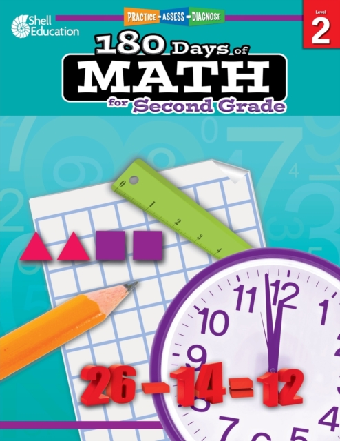 180 Days™: Math for Second Grade