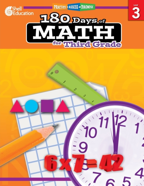 180 Days™: Math for Third Grade