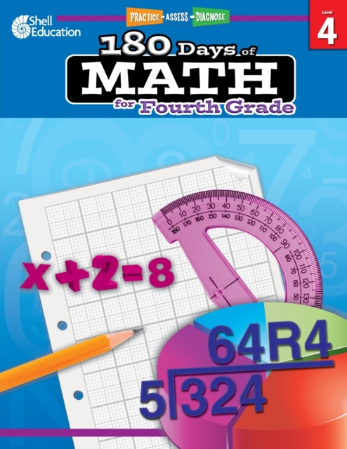 180 Days™: Math for Fourth Grade