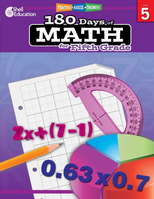 180 Days™: Math for Fifth Grade