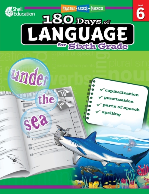 180 Days™: Language for Sixth Grade