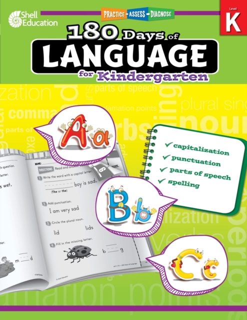 180 Days™: Language for Kindergarten