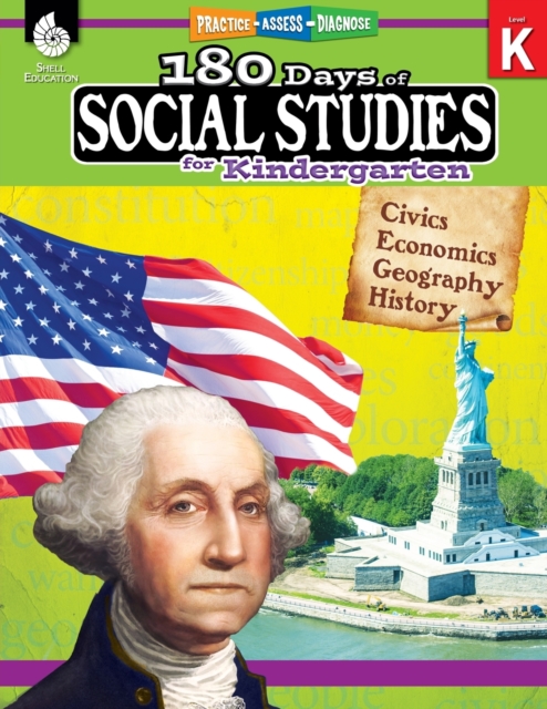 180 Days™: Social Studies for Kindergarten