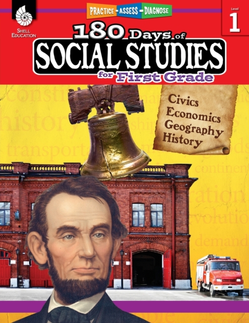 180 Days™: Social Studies for First Grade