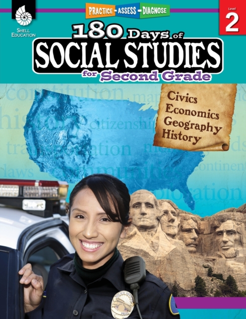 180 Days™: Social Studies for Second Grade