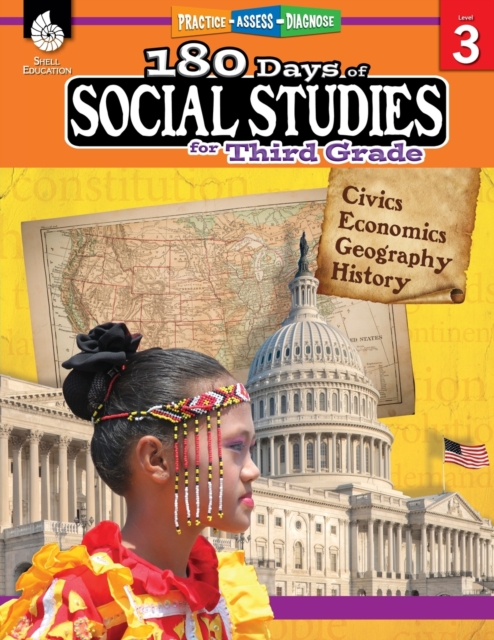 180 Days™: Social Studies for Third Grade