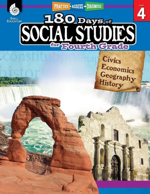 180 Days™: Social Studies for Fourth Grade