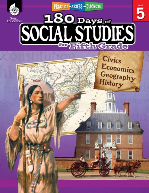 180 Days™: Social Studies for Fifth Grade