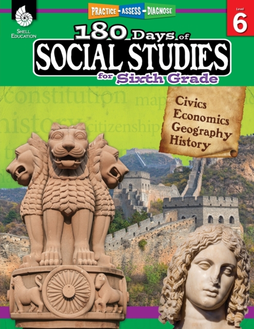 180 Days™: Social Studies for Sixth Grade