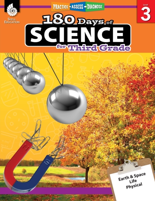 180 Days™: Science for Third Grade