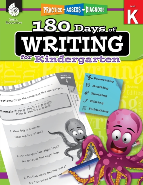 180 Days™: Writing for Kindergarten