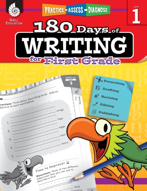 180 Days™: Writing for First Grade