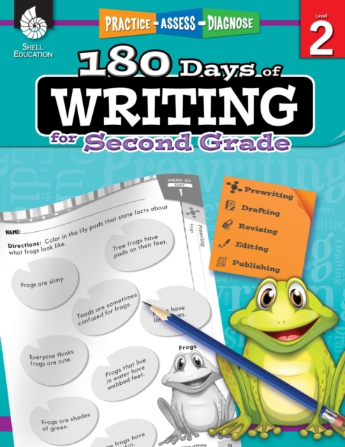 180 Days™: Writing for Second Grade