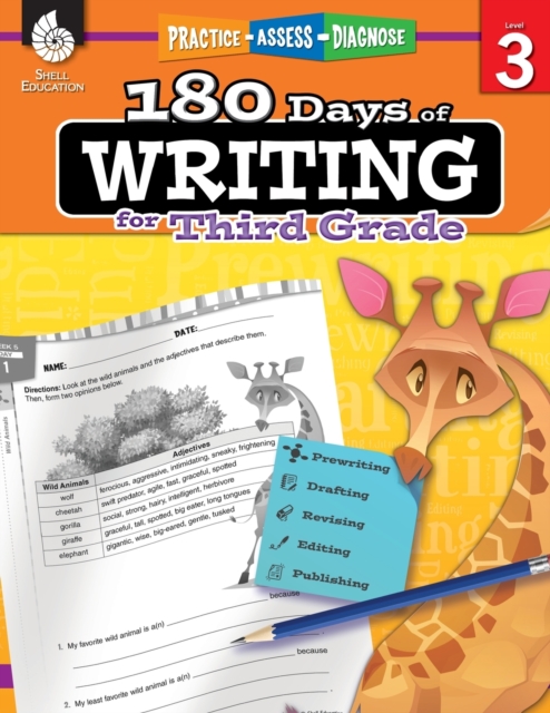 180 Days™: Writing for Third Grade