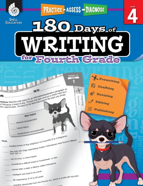 180 Days™: Writing for Fourth Grade