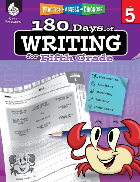 180 Days™: Writing for Fifth Grade