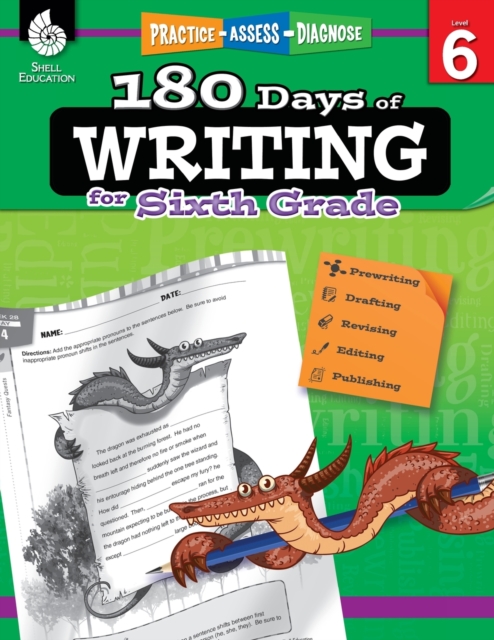 180 Days™: Writing for Sixth Grade