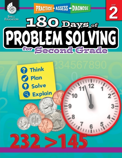 180 Days™: Problem Solving for Second Grade