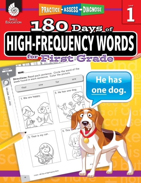 180 Days™: High-Frequency Words for First Grade