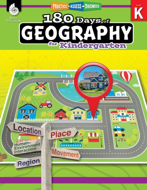 180 Days™: Geography for Kindergarten