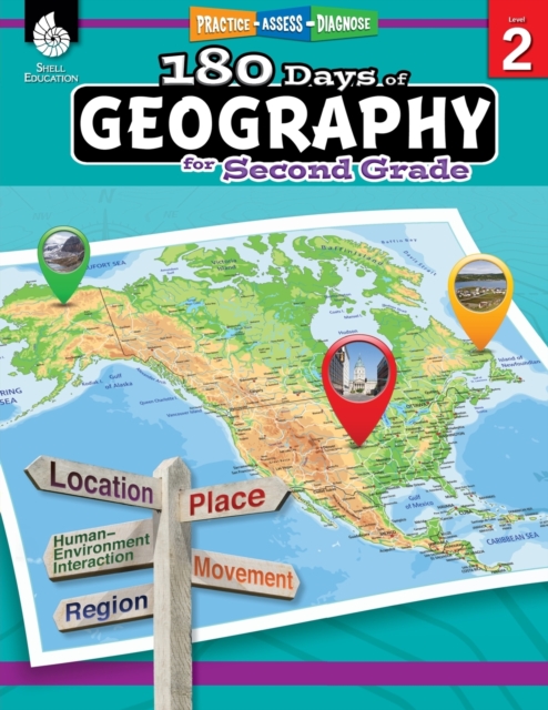 180 Days™: Geography for Second Grade